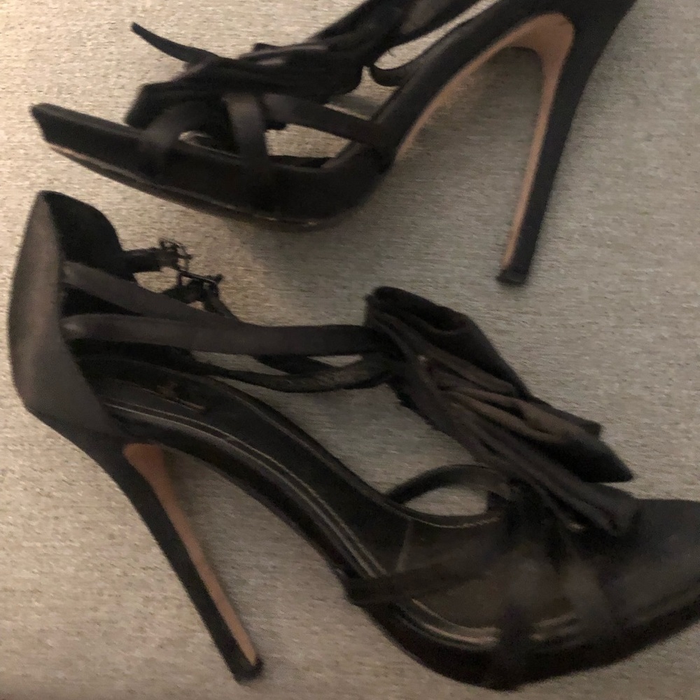 Cute black heels